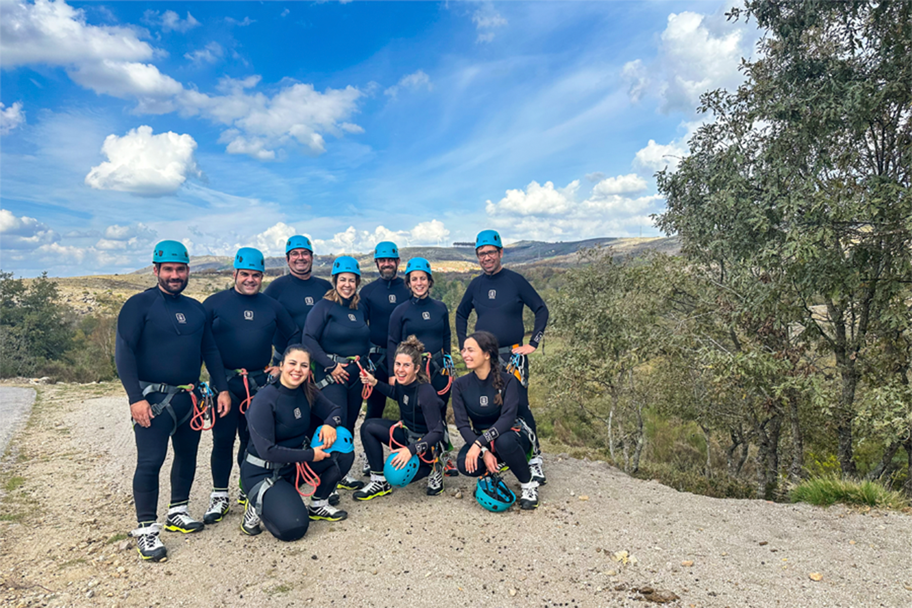 Equipa Motako parte em aventura - Team Building 2025
