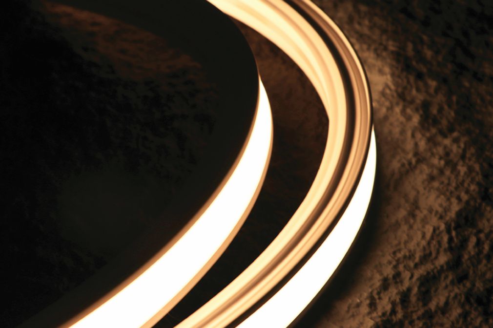 Fita Led Neon Up Extra Long C/Abas DEIMOS 10W/mt 3000K 24Vdc IP44