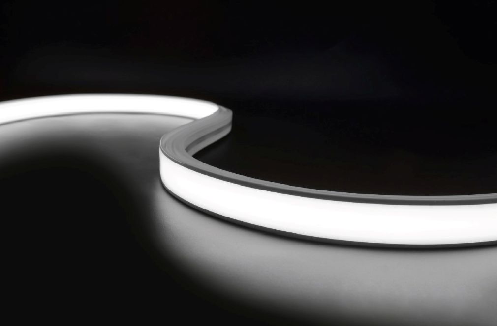 Fita Led Neon Up Extra Long C/Abas DEIMOS 10W/mt 4000K 24Vdc IP44