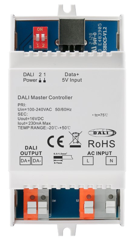 GatWay Dali Master Controlo USB