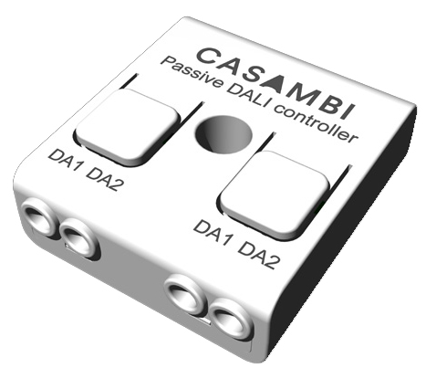 Conversor Gateway Casambi DALI Broadcast 230 Vac