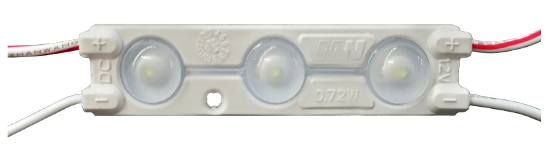 Módulo de Led 0,72W 3000K